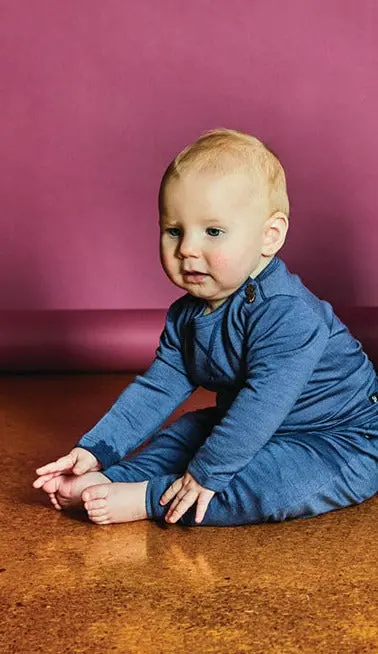 Little Flock Of Horrors Asher Drop-Crotch Pants 1