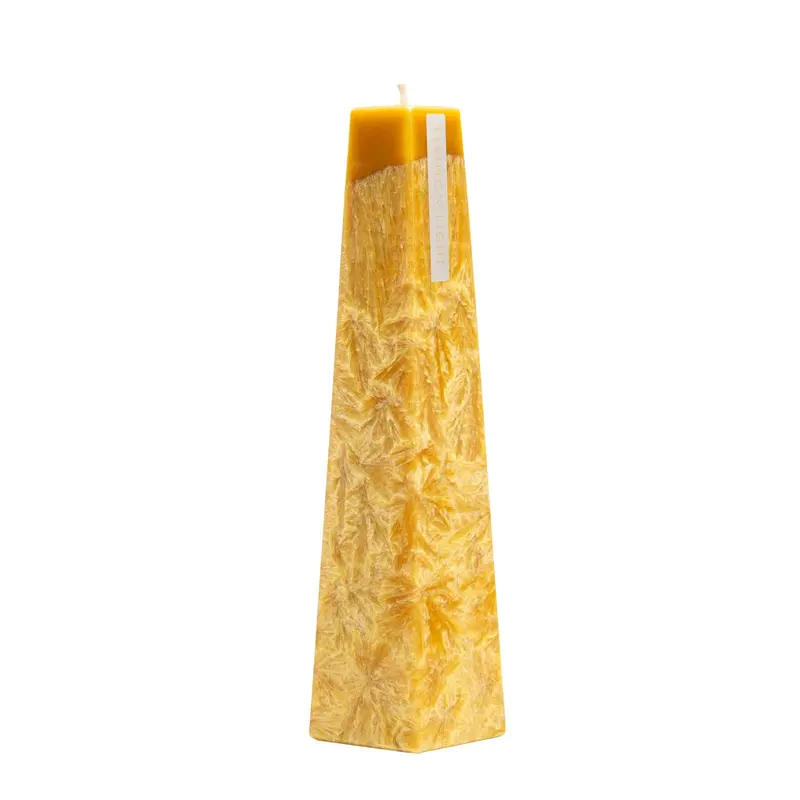 Living Light Mini Icicle Candle Collection – White Lily 1