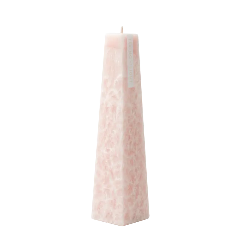 Living Light Mini Icicle Candle – Peony Rose Scent 1