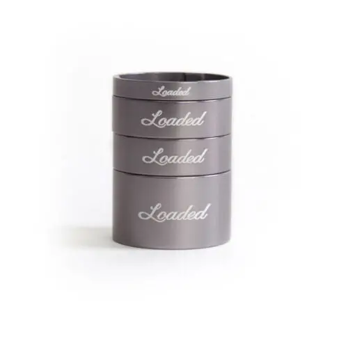 Loaded Precision Spacer Kit – Silver Anodized 1