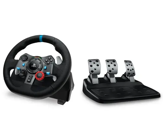Logitech G29 Driving Force Racing Wheel – Compatible With Ps5, Ps4 & Pc 1