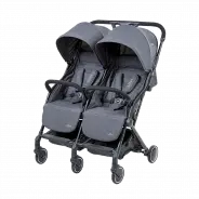 Lova Luna Twin Pushchair – Side-By-Side Stroller For Twins Or Siblings 1