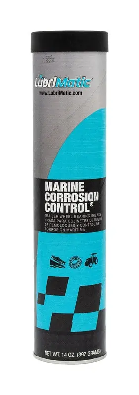Lubrimatic Marine Corrosion-Control Wheel Bearing Grease – 14 Oz Can (11402), Pack Of 10 1