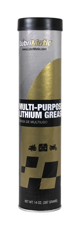 Lubrimatic Multi-Purpose Lithium Grease – 14 Oz Cartridge (11315), Pack Of 10 1