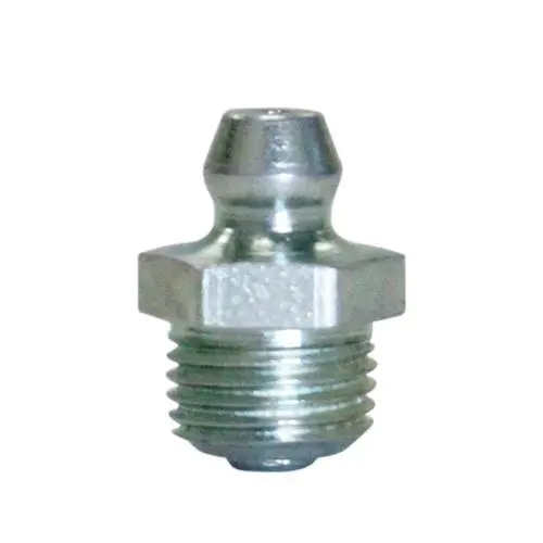 Lurbimatic 1/8-Inch Standard Short Grease Fitting – Straight-Zerk Style For Tight Spaces (Model 11-151) 1