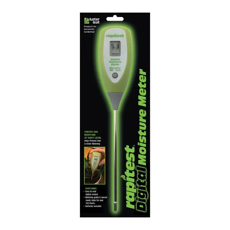 Luster Leaf 1825 Digital Soil Moisture Tester 1