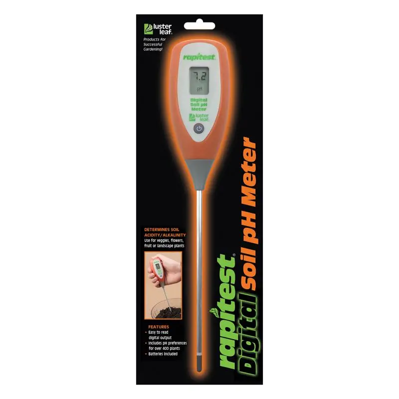 Luster Leaf 1845 Digital Soil Ph And Moisture Meter – Accurate Readings 1
