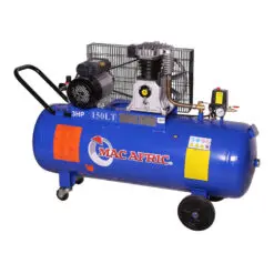 Mac Afric 150L Industrial Belt-Drive Air Compressor 1