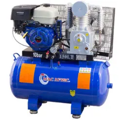Mac Afric 150L Petrol-Powered Belt-Drive Compressor (15 Hp) 1