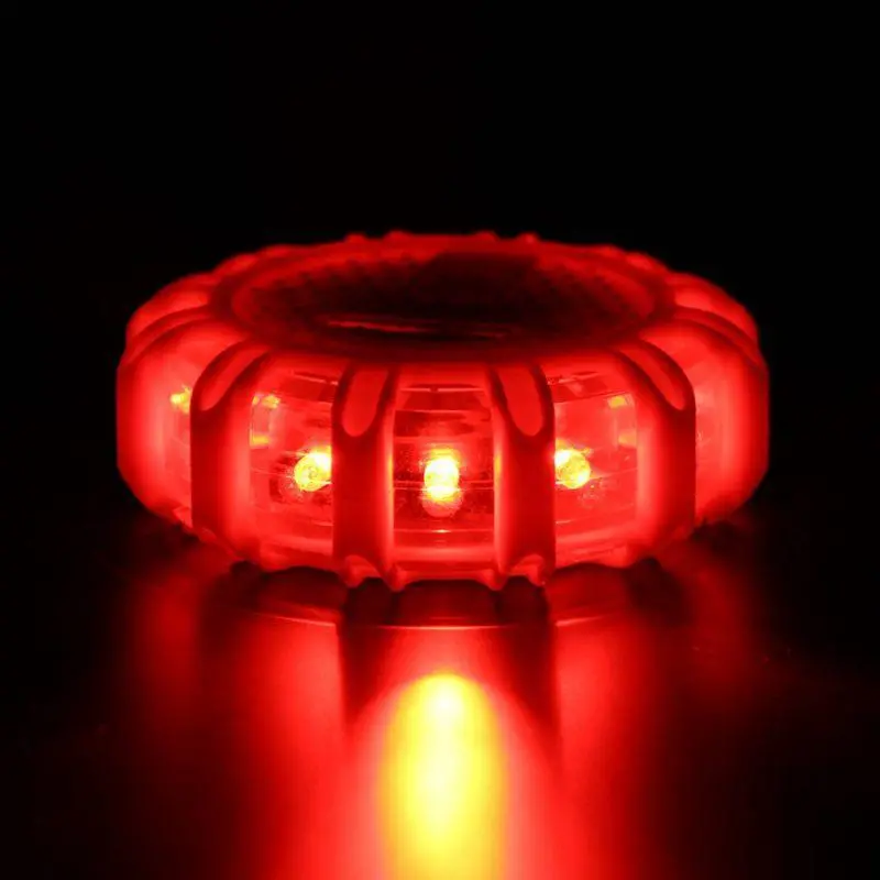 Magnetic Led Emergency Road Flare – Weatherproof Safety Beacon For Vehicles 1