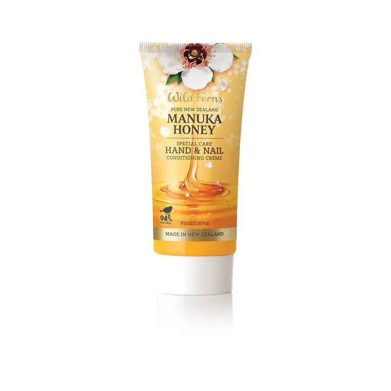 Manuka Honey Hand And Nail Cream – Restorative Formula (85 Ml) 1