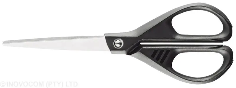 Maped Green Logic Precision Scissors – 170Mm Black Handle 1