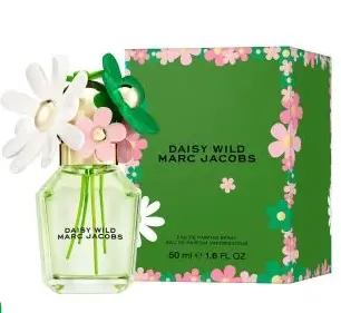 Marc Jacobs Daisy Wild Eau De Parfum – Wildflower-Inspired Scent, 50Ml 1