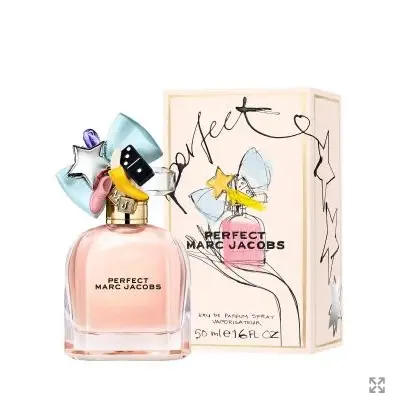 Marc Jacobs Perfect Eau De Parfum – Soft Woody-Floral Composition, 50Ml 1