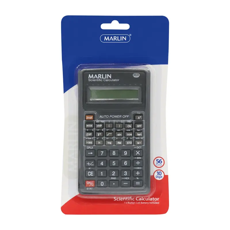 Marlin Scientific Calculator – Desktop Function Model 1