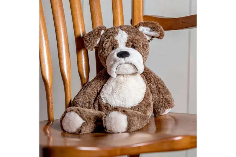 Mary Meyer Bulldog Plush Toy – 33 Cm Marshmallow-Style Soft Animal 1