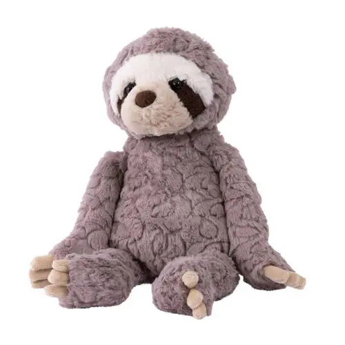Mary Meyer Grey Sloth Squeeze Putty Figure – 23 Cm Squishy Animal Toy 1
