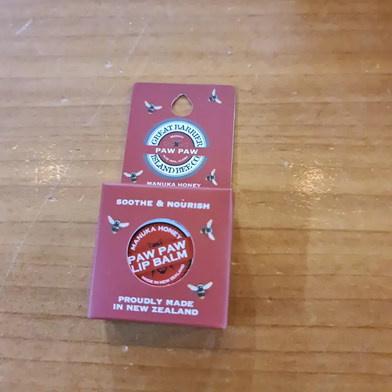 Matakana Natural Paw Paw Lip Balm 1