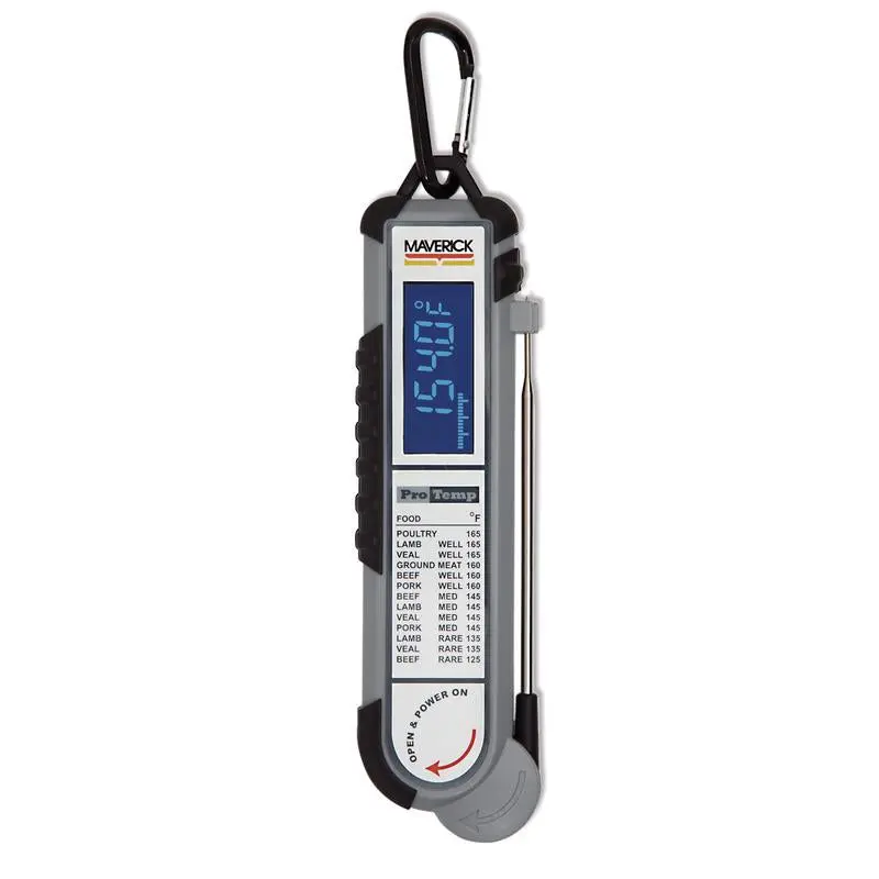 Maverick Pt-100 Pro-Temp Digital Meat Thermometer – Instant-Read 1