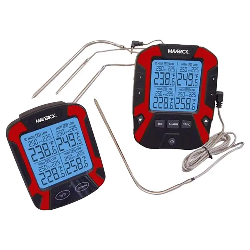 Maverick Xr-50 Bbq & Smoker Thermometer With Wireless Remote 1