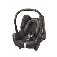 Maxi-Cosi Cabriofix Group 0+ Car Seat – Classic Black (0–13 Kg) 1