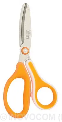 Meeco Left-Handed Executive Scissors – 140 Mm Neon Orange 1