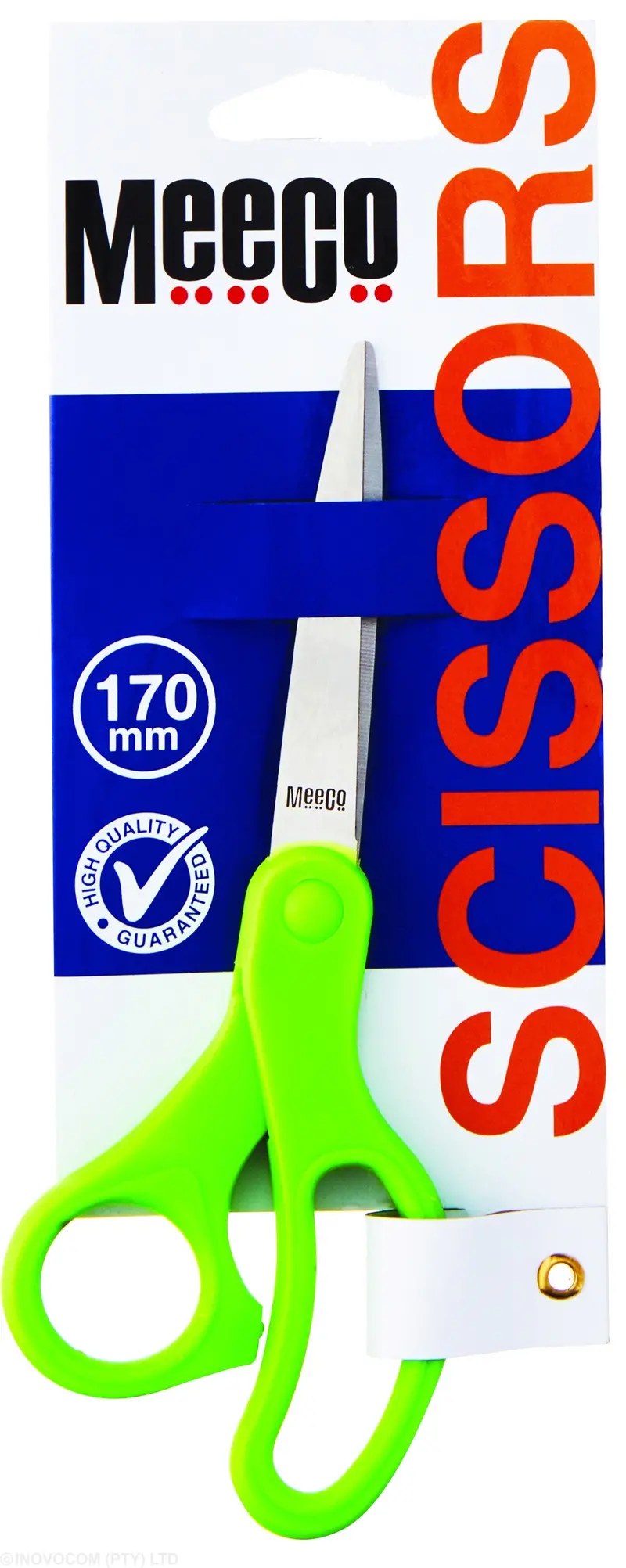 Meeco Right-Handed Executive Scholastic Scissors – 170 Mm Green 1