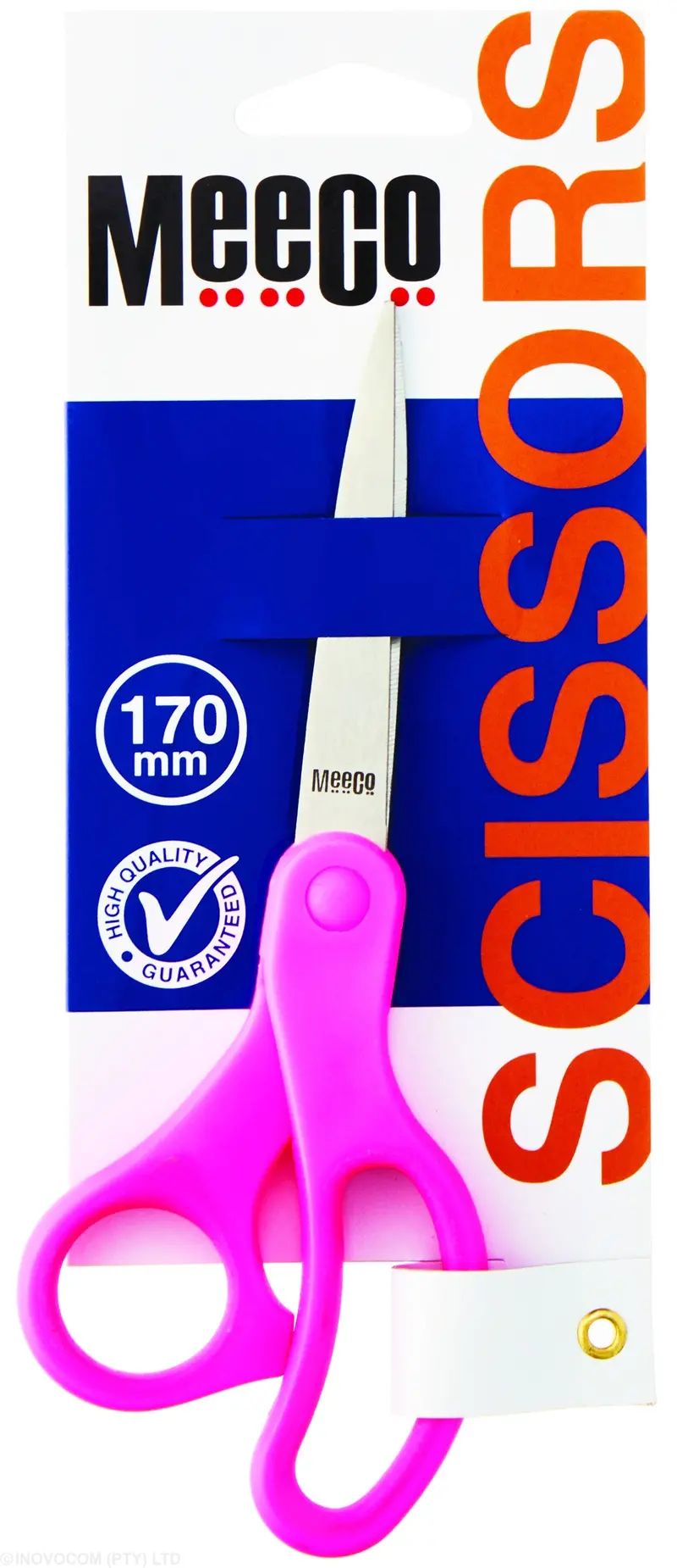 Meeco Right-Handed Executive Scholastic Scissors – 170 Mm Pink 1