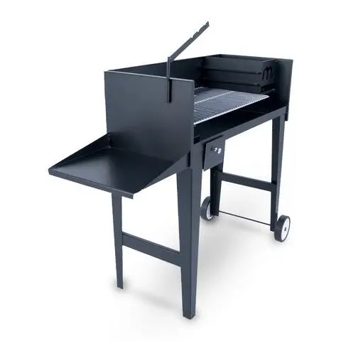 Megamaster 1000 Deluxe Freestanding Charcoal Braai Grill 1