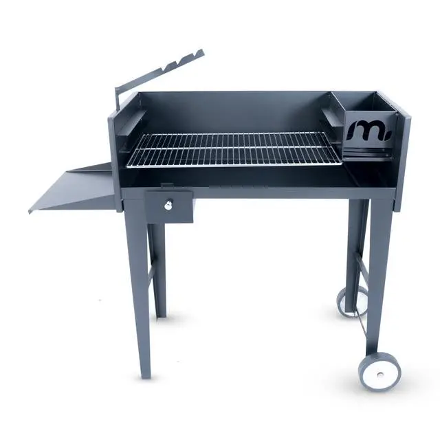 Megamaster 1000 Deluxe Outdoor Charcoal Braai (Freestanding) 1