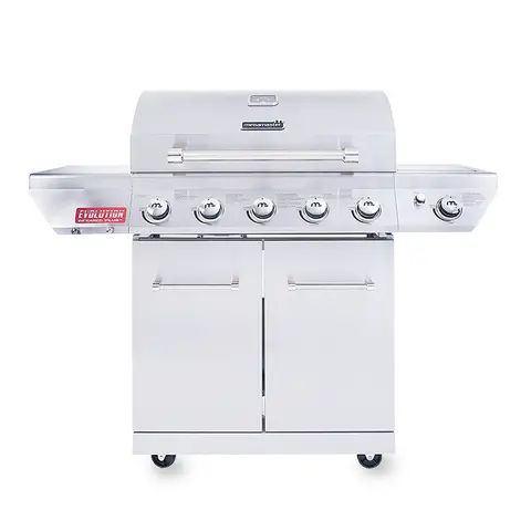 Megamaster Evolution 500 Pro Gas Braai Grill 1