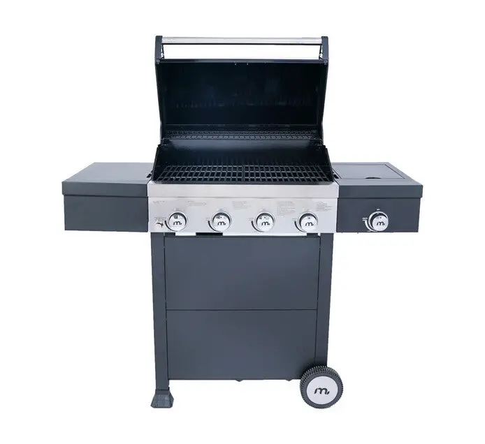 Megamaster Sizzler 420 Gas-Powered Patio Braai 1