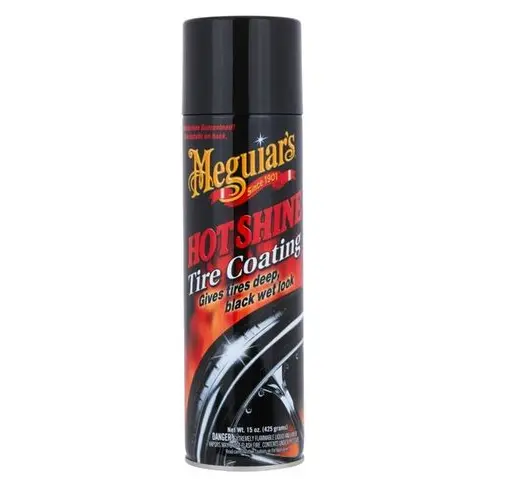 Meguiar’S Hot Shine High-Gloss Tyre Dressing – Long-Lasting Shine 1