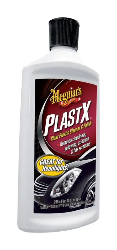 Meguiar’S Plastx Plastic Cleaner & Polish – Restores Clarity To Dash & Trim, 10 Oz (G12310) 1
