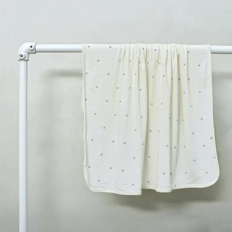 Mello Merino Blanket – Lightweight Natural Wool Wrap 1
