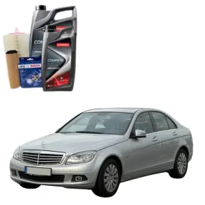 Mercedes-Benz W204 M271 Cgi Engine Accessories – Botswana Delivery 1
