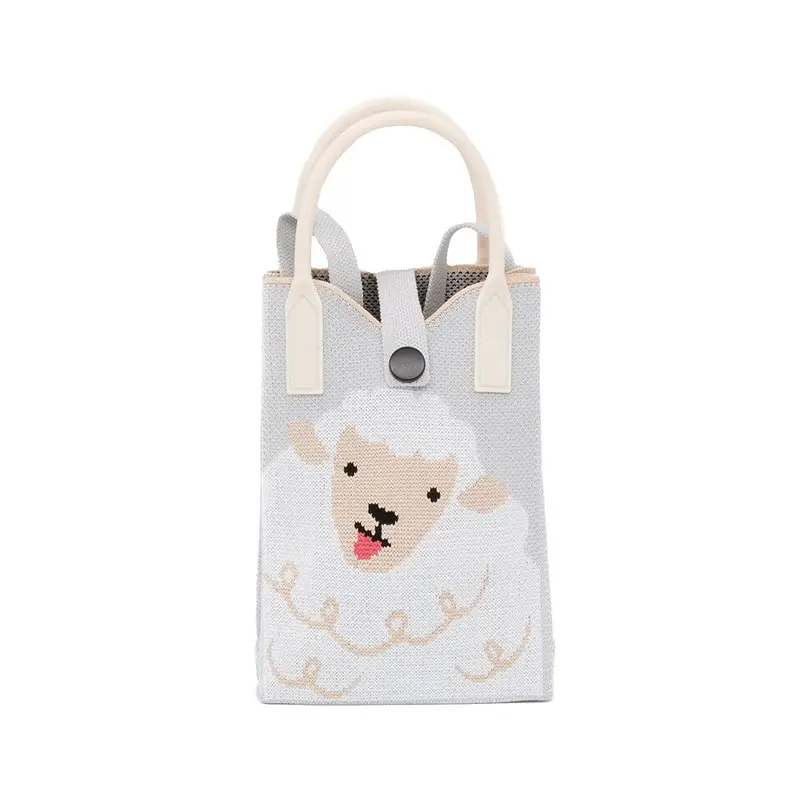 Mini Crossbody Bag – Sheep-Themed New Zealand Design 1