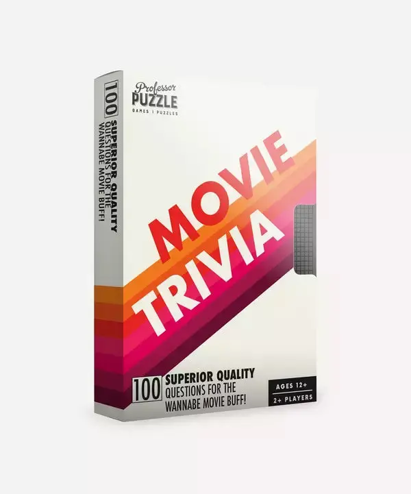 Mini Trivia Game: Classic Movies Edition 1