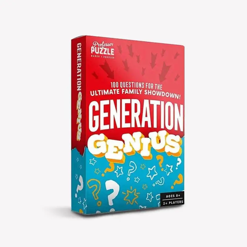 Mini Trivia Game: Generation Genius Quiz 1
