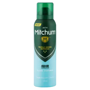 Mitchum Men Clean Control Body Spray Deodorant – 120Ml 1