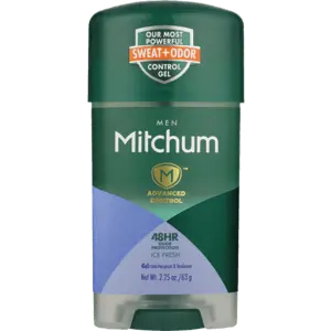 Mitchum Men Ice Fresh Gel Stick Antiperspirant – 63G 1