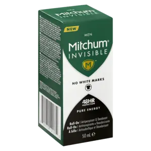 Mitchum Men Invisible Pure Energy Roll-On Antiperspirant – 50Ml 1