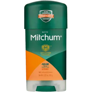 Mitchum Men Sport Gel Stick Antiperspirant – 63G 1
