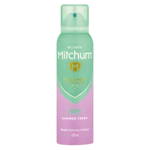 Mitchum Women Shower Fresh Body Spray Deodorant – 120Ml 1