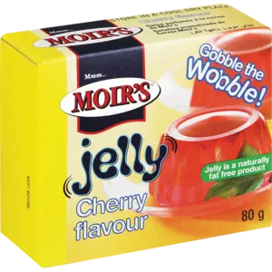 Moir’S Cherry Jelly Dessert Mix – 80G Sachet 1