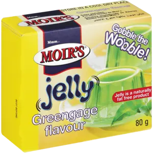 Moir'S Greengage Jelly Dessert Snack – 80G 1