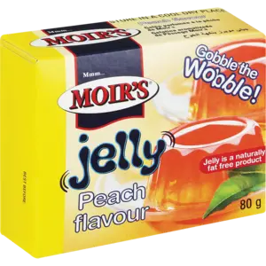 Moir'S Peach Jelly Dessert Snack – 80G 1