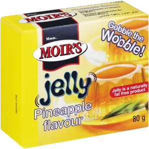 Moir'S Pineapple Jelly Dessert Snack – 80G 1