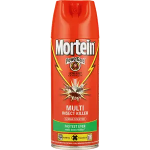 Mortein Ultrafast Lemon-Scented Insecticide Spray – 300Ml 1