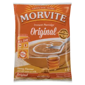 Morvite Honey Instant Porridge – 1Kg 1